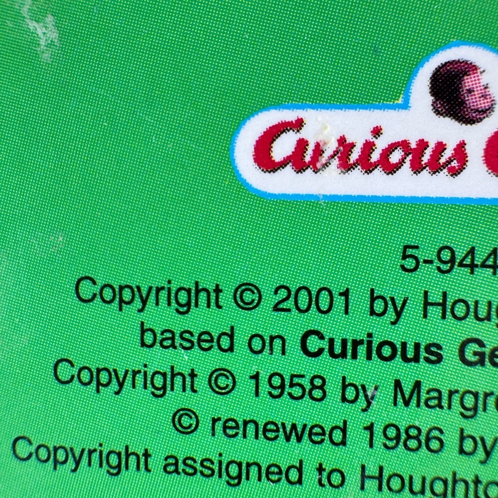 Vintage Curious George Picture Books - Picture 4 of 8
